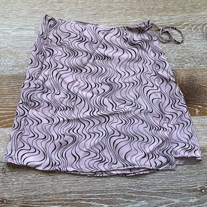 & other stories wavy skirt